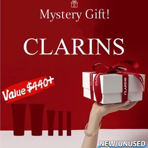 🆕 CLARINS Mystery Box $440+ Value Minimum!